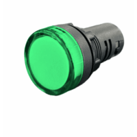 Sinaleiro Verde com Led 22MM